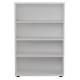 Olton 450 Deep Wooden Office Bookcase